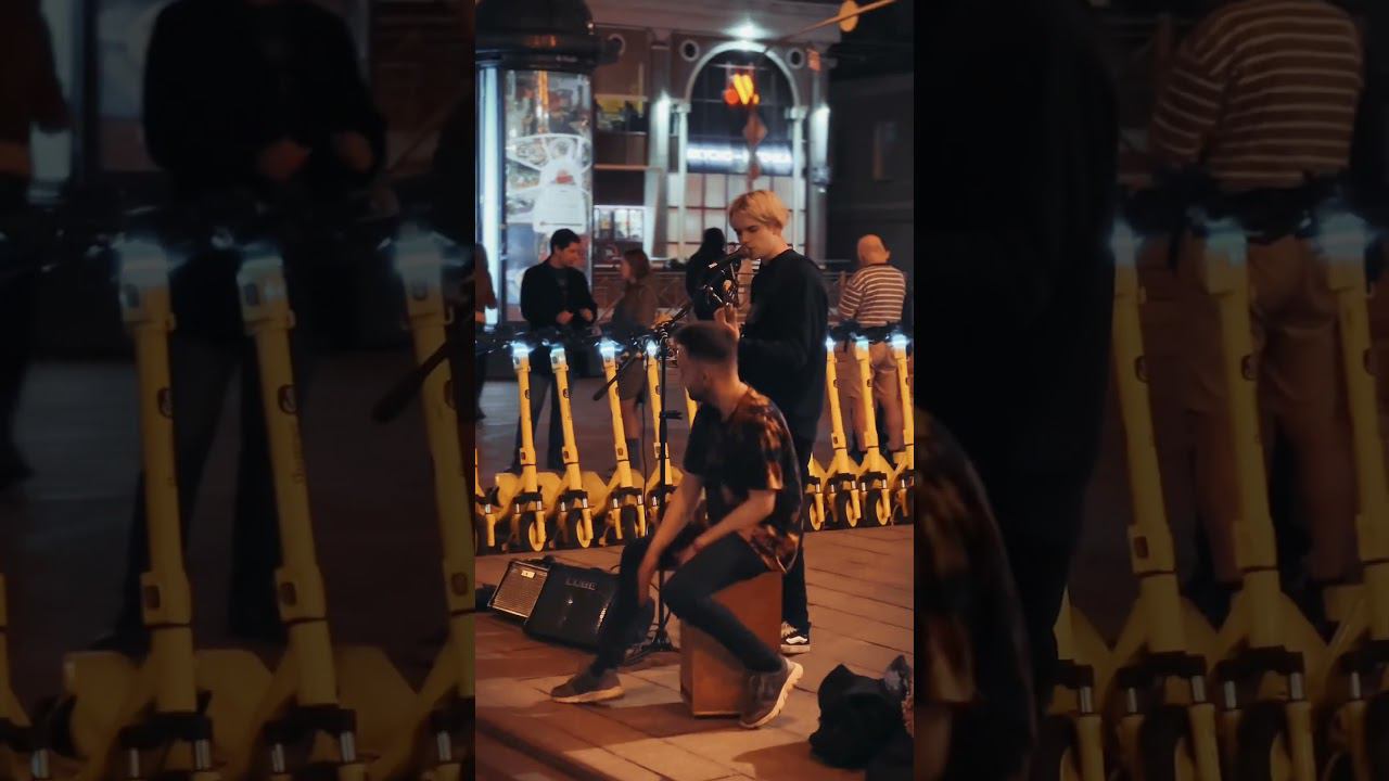Уличные музыканты в Петербурге #saintpetersburg #shorts смотреть онлайн