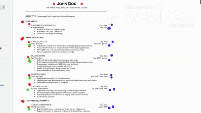 Resume Tips For Getting Hospital Job Part 3: Winning Resume