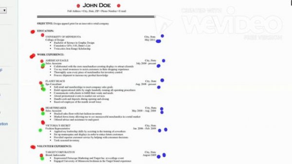 Resume Tips for Getting Hospital Job Part 3: Winning Resume