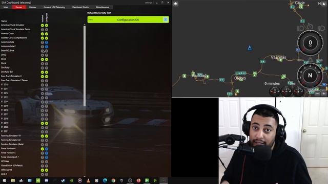 How to Setup Sim Dashboard for Racing and Truck Simulator смотреть онлайн
