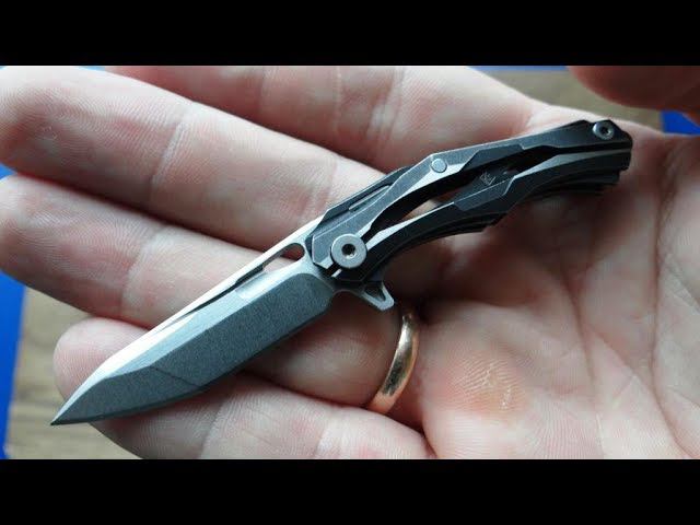Стоит увидеть этот нож! CKF, Mini Decepticon, Alexey Konygin