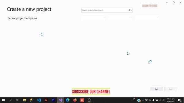 How To Create C And C++ Project In Visual Studio 2022 | Microsoft Visual Studio 2022 | IAmUmair смотреть онлайн