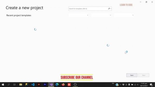 How To Create C And C++ Project In Visual Studio 2022 | Microsoft Visual Studio 2022 | IAmUmair