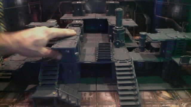 WHMS Necromunda Dark Uprising Multi level Zone Mortalis Kill Team game board Warhammer 40k games смотреть онлайн