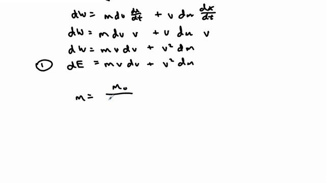 E=mc2 Calculus Derivation смотреть онлайн