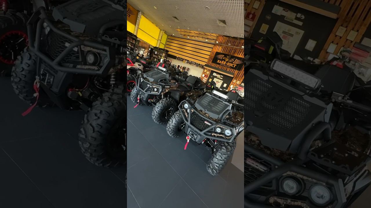 Два AODES Pathcross 1000 ARMY с доработками от Байк-Пост уехали в Новосибирск смотреть онлайн