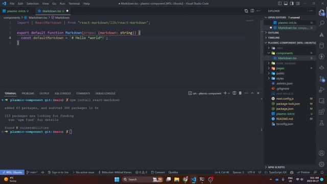 Adding Markdown to Plasmic Using Next.js Code Components смотреть онлайн