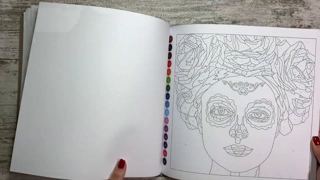 Хобби-влог от 20.06 - 25.06 Что раскрашиваю, украинские раскраски, ремонт любимой книги смотреть онлайн