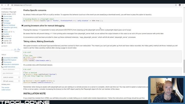 What's new in playwright-perl v0.015 смотреть онлайн