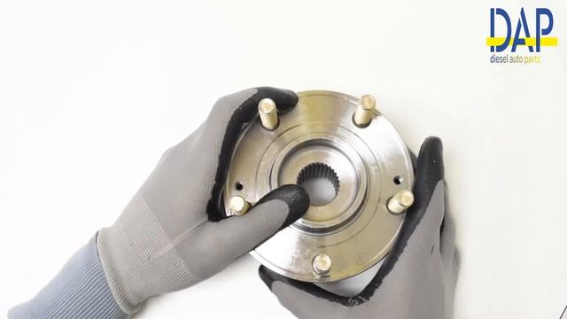 Ступица Хендай Санта Фе, Киа Соренто (Hyundai Santa Fe, Kia Sorento) DAP смотреть онлайн