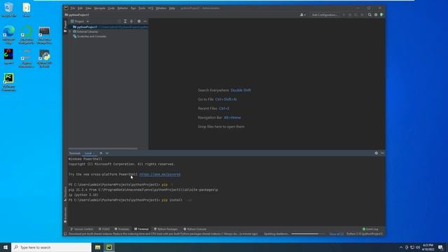 Enviroment installation for OpenCV (Python, Anaconda, PyCharm, PIP packages) смотреть онлайн