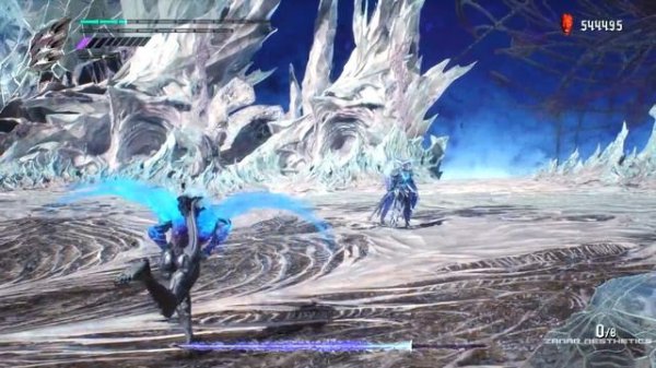 Devil May Cry 5 - Nero Devil Trigger vs Vergil Final Boss (DMC5 2019) PS4 Pro