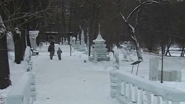 Москва Сказка льда. смотреть онлайн