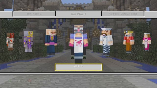 Minecraft - Skin Pack 4! All 45 Skins