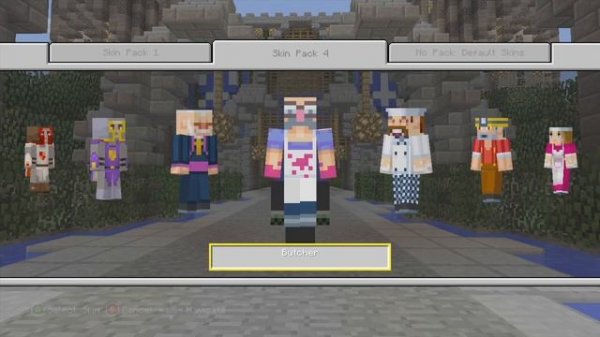 Minecraft - Skin Pack 4! All 45 Skins