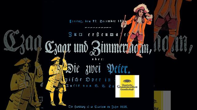 Lortzing: Zar und Zimmermann, LoWV 38 / Act 3 - Nr.13 Ensemble: "Den hohen Herrscher würdig... " смотреть онлайн
