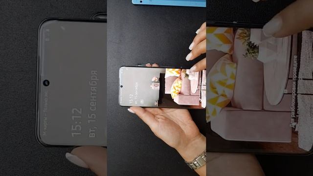 Дисплей Samsung S20 ULTRA в сборе со стеклом тачскрином и рамкой товарный номер 353 смотреть онлайн