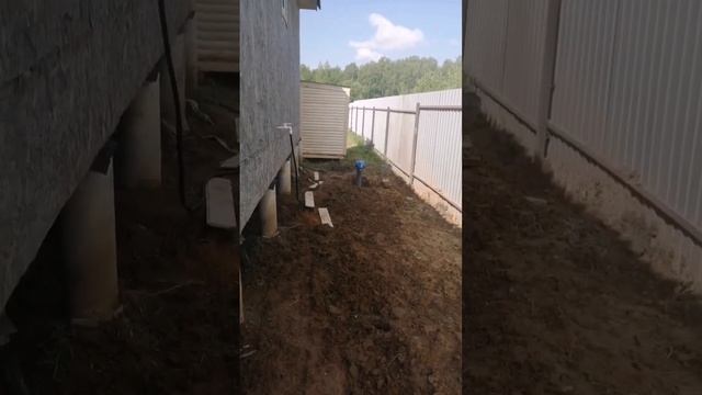 Водоснабжение из скважины через адаптер (без кессона) . смотреть онлайн