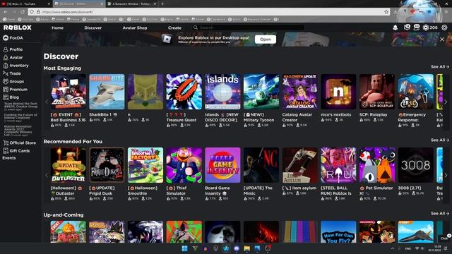 КАК СДЕЛАТЬ КРАСИВЫЙ РОБЛОКС // КАК СКАЧАТЬ ТЕМУ ДЛЯ РОБЛОКС смотреть онлайн