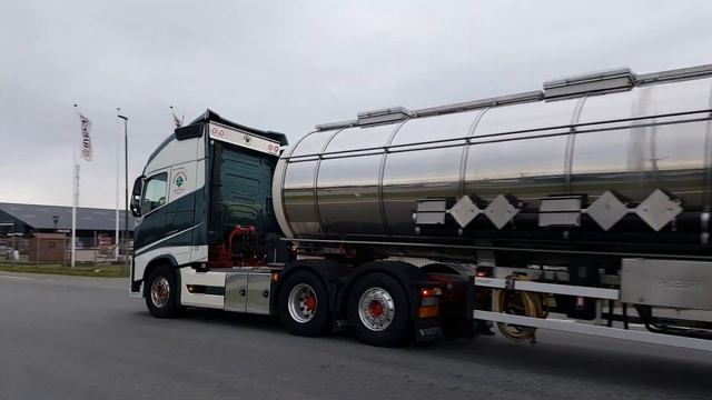 TruckCompilation Pt. 5 - Drent, Vendelbo, Bjarne Nielsen & Co. - Hirtshals