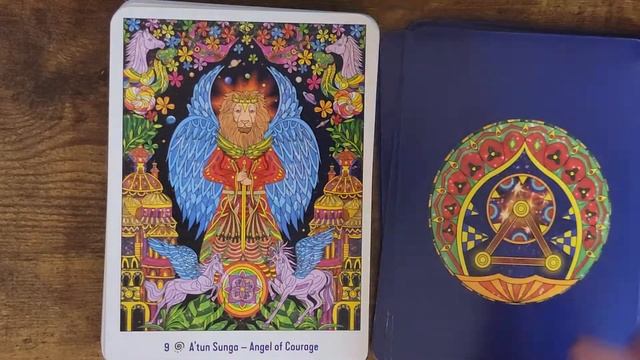 New Release: The Amazonian Angel Oracle by Howard G. Charing 'UNBOXING' смотреть онлайн