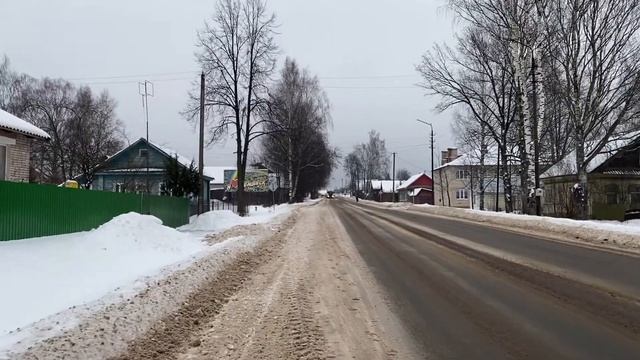 Новгородская область. Демянск. Февраль. NOVGOROD REGION DEMYANSK. FEBRUARY