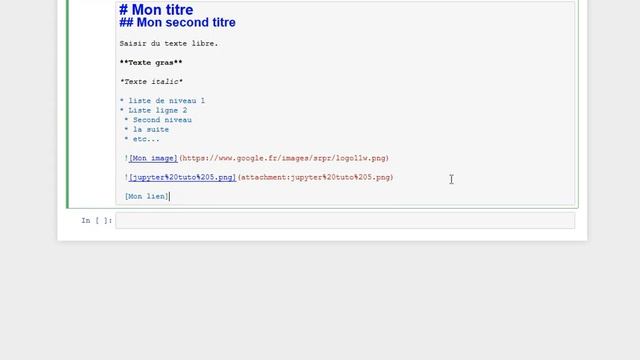 Mise en page avec Markdown смотреть онлайн