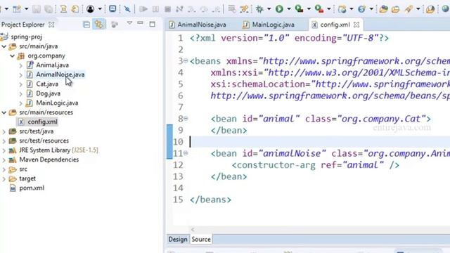 Spring Java Config vs XML Explained! - Easy explanation from Karpado.com смотреть онлайн