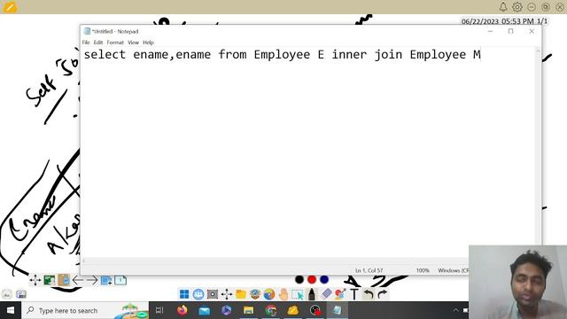 SQL- Self Join смотреть онлайн