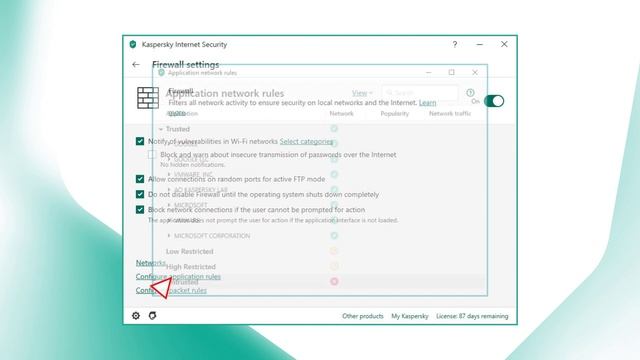 How to use Firewall in Kaspersky Internet Security 20 смотреть онлайн