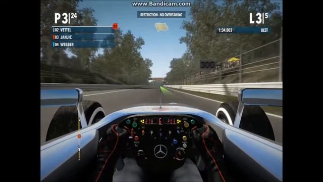 F1 2012 Gameplay Pc HD смотреть онлайн