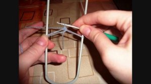 Вязание на вилке крючком - модное‭ ‬вязание hairpin lace