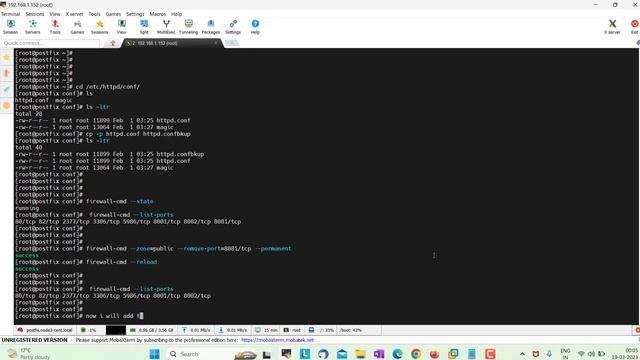 How to install Apache Server with Custom port on Centos 8 смотреть онлайн