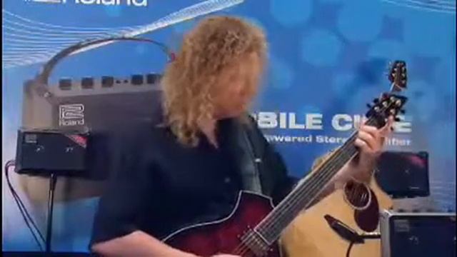 Roland Mobile Cube Battery Amp смотреть онлайн