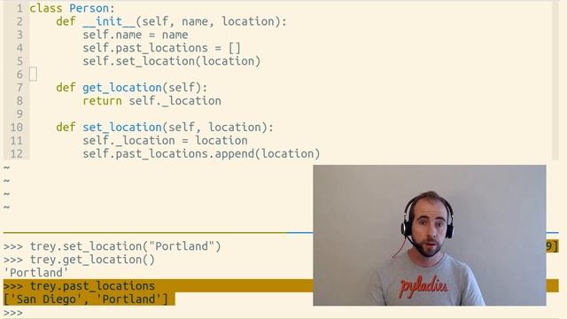 Customizing attribute assignment in Python смотреть онлайн