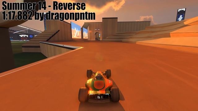 Trackmania Reverse - Summer 2020 Campaign смотреть онлайн