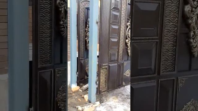 Кованые ворота на заказ смотреть онлайн