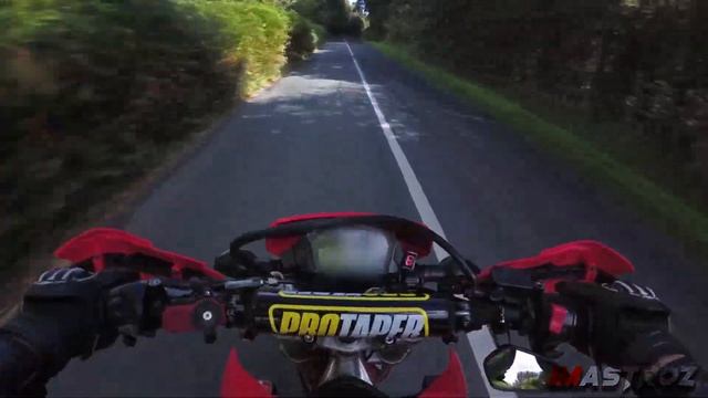 Honda CRF250L Supermoto | POV