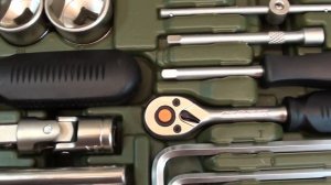 Самый популярный набор инструментов 151 предмет Дело Техники