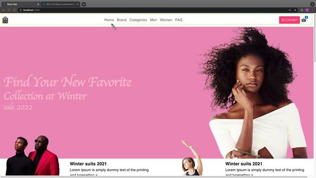 Material UI 5 React Tutorial #1 Project demo смотреть онлайн