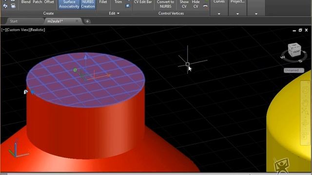 6 - Concepts and Main Features of Surfaces | AutoCAD 2017 3D Modeling Techniques смотреть онлайн