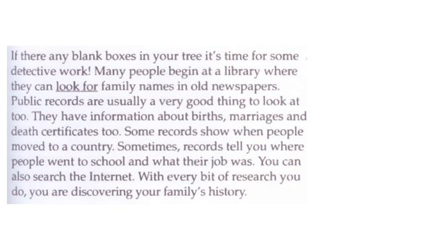 ENGLISH Form 3 - UNIT 1 FAMILY TIES (LESSON 1 & 2) смотреть онлайн