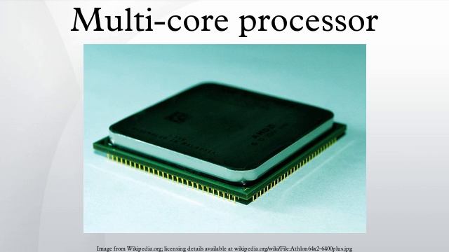 Multi-core processor смотреть онлайн