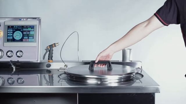 Multifunction bench BM50EASYD to cook, concentrate in vacuum, sterilize up to 100°C смотреть онлайн