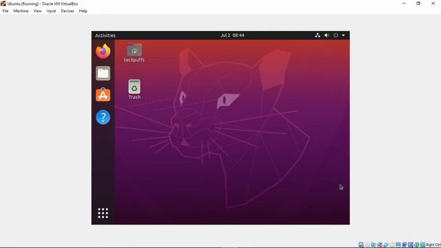 Fullscreen issues solution in Virtualbox | USB Extension pack | Tech Puffs смотреть онлайн