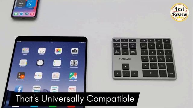 Top 5 best Wireless Numeric Keypad 2024 | The best wireless Numeric keypad on 2024 смотреть онлайн