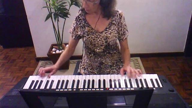 My composition 69 on my YAMAHA PSR E433 смотреть онлайн