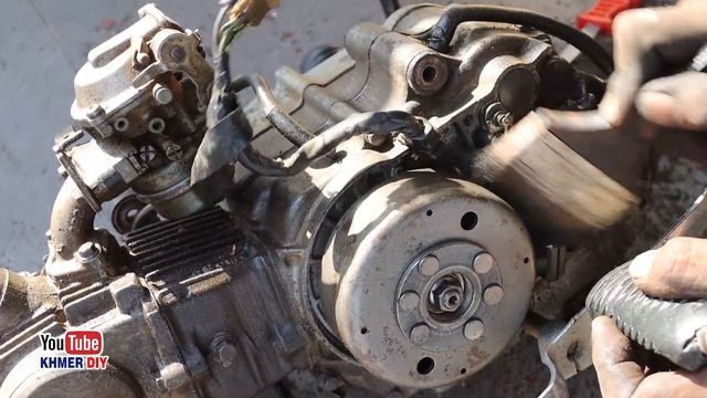 Super Cool!! Restoration & Modified Chaly Motorcycle Build Big Tyre Testing Drive смотреть онлайн