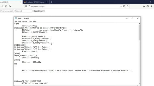 Smart Login System With PHP MYSQL Jquery And Ajax - 8 | Smart Login System #08 смотреть онлайн
