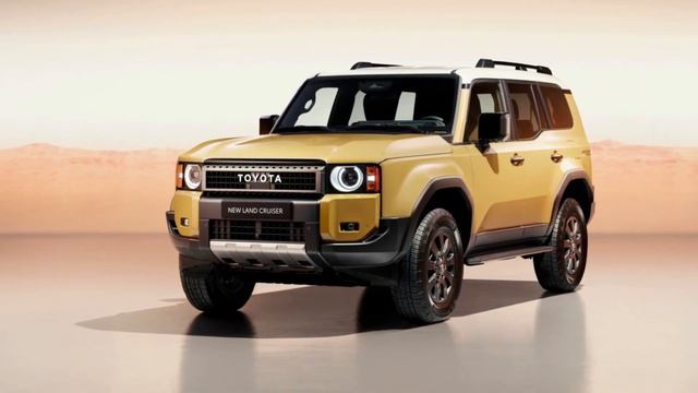 2024 Toyota Land Cruiser Prado European Debut with 2 8L Diesel & Mild Hybrid 2025 Preview смотреть онлайн